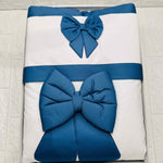 Set completo carrozzina fiocco carta da zucchero - Piccole Canaglie - PC20653