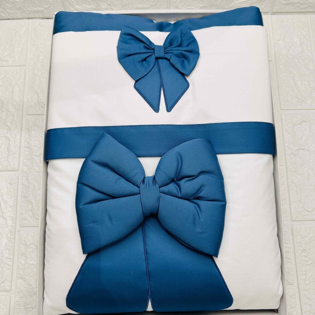 Set completo carrozzina fiocco carta da zucchero - Piccole Canaglie - PC20653