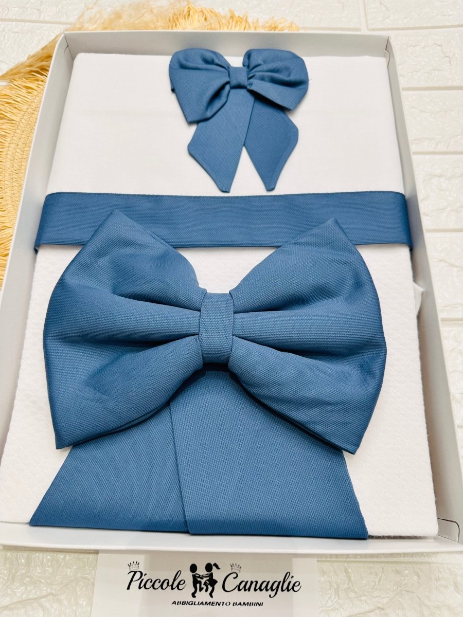 Set Completo Carrozzina fiocco carta da zucchero Scr027104 - Piccole Canaglie - PC26426