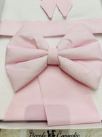 Set Completo Carrozzina fiocco rosa Scr027104 - Piccole Canaglie - PC26429