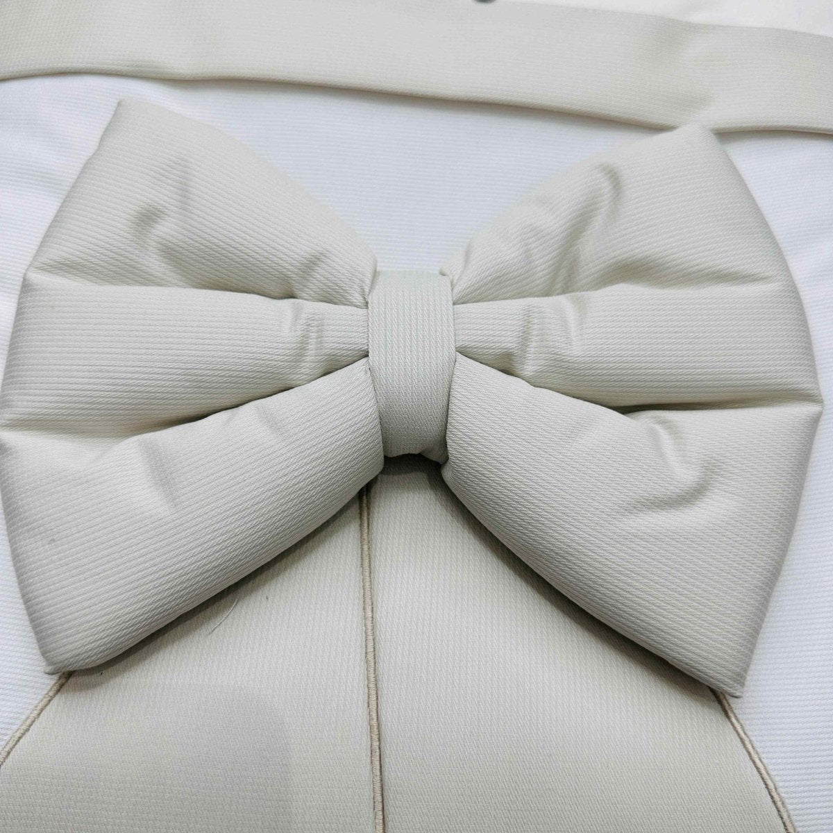 Set completo carrozzina Fiocco Tortora - Piccole Canaglie - PC20657