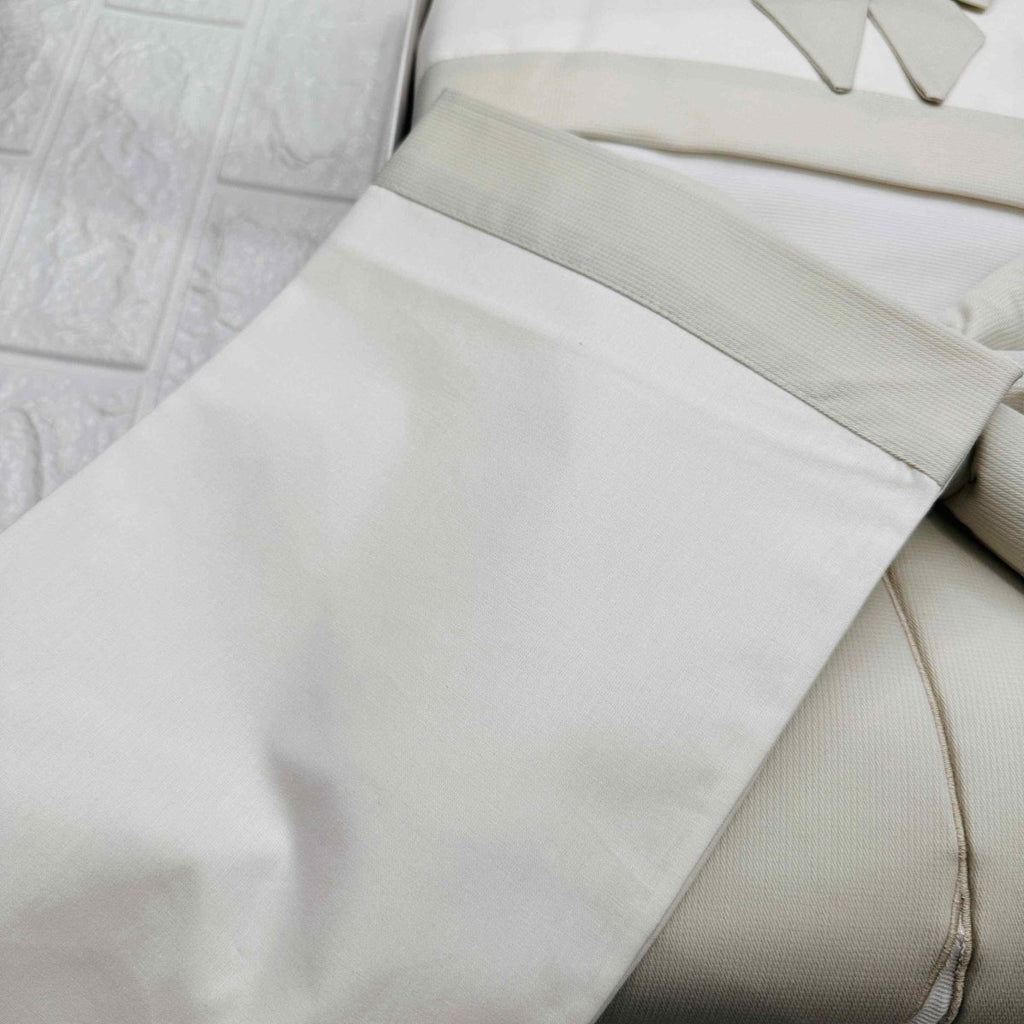 Set completo carrozzina Fiocco Tortora - Piccole Canaglie - PC20657