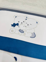 Set Completo Carrozzina Orsetti Teneri Carta Da Zucchero Sscs028177 - Piccole Canaglie - PC29762
