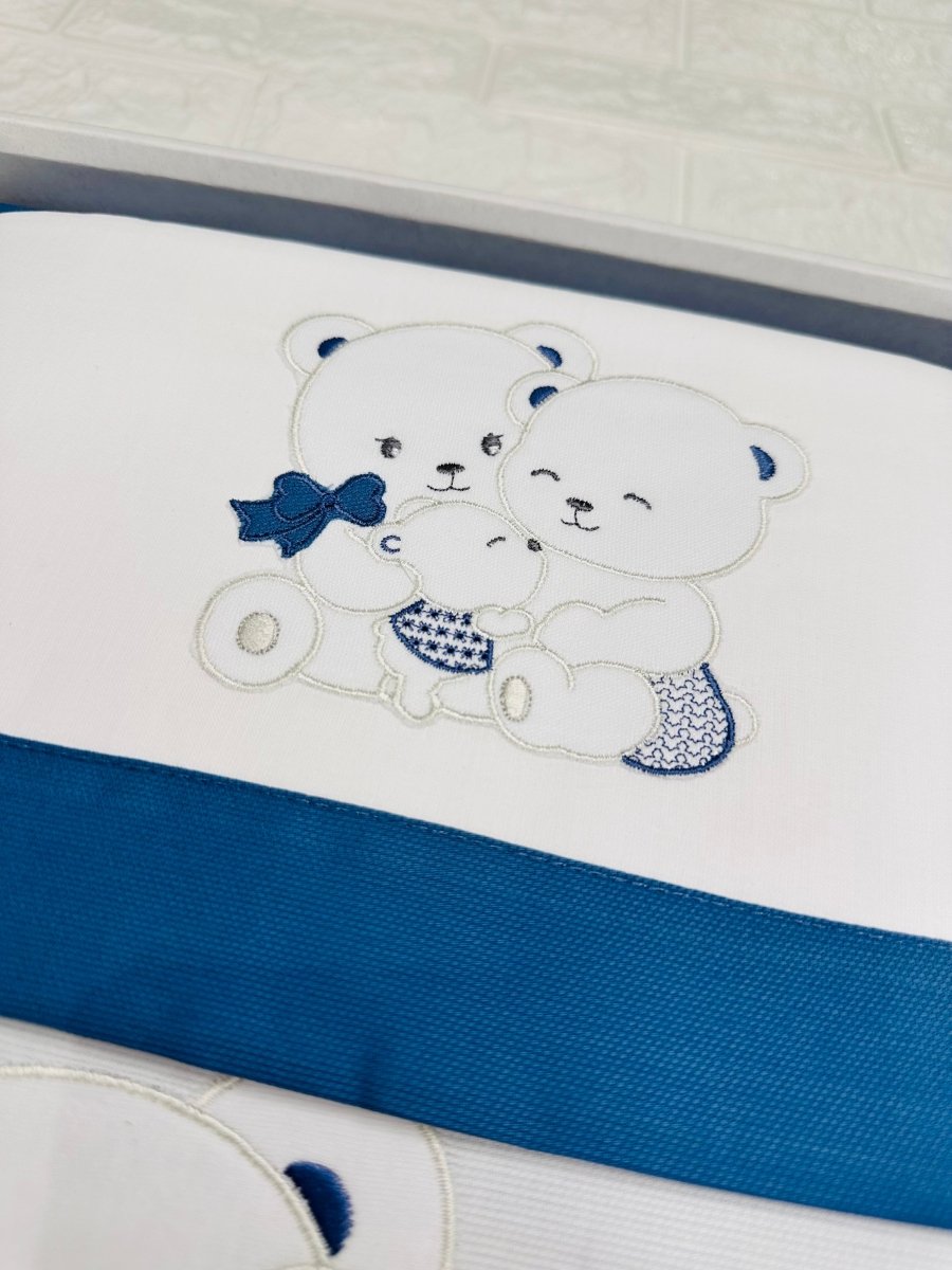 Set Completo Carrozzina Orsetti Teneri Carta Da Zucchero Sscs028177 - Piccole Canaglie - PC29762