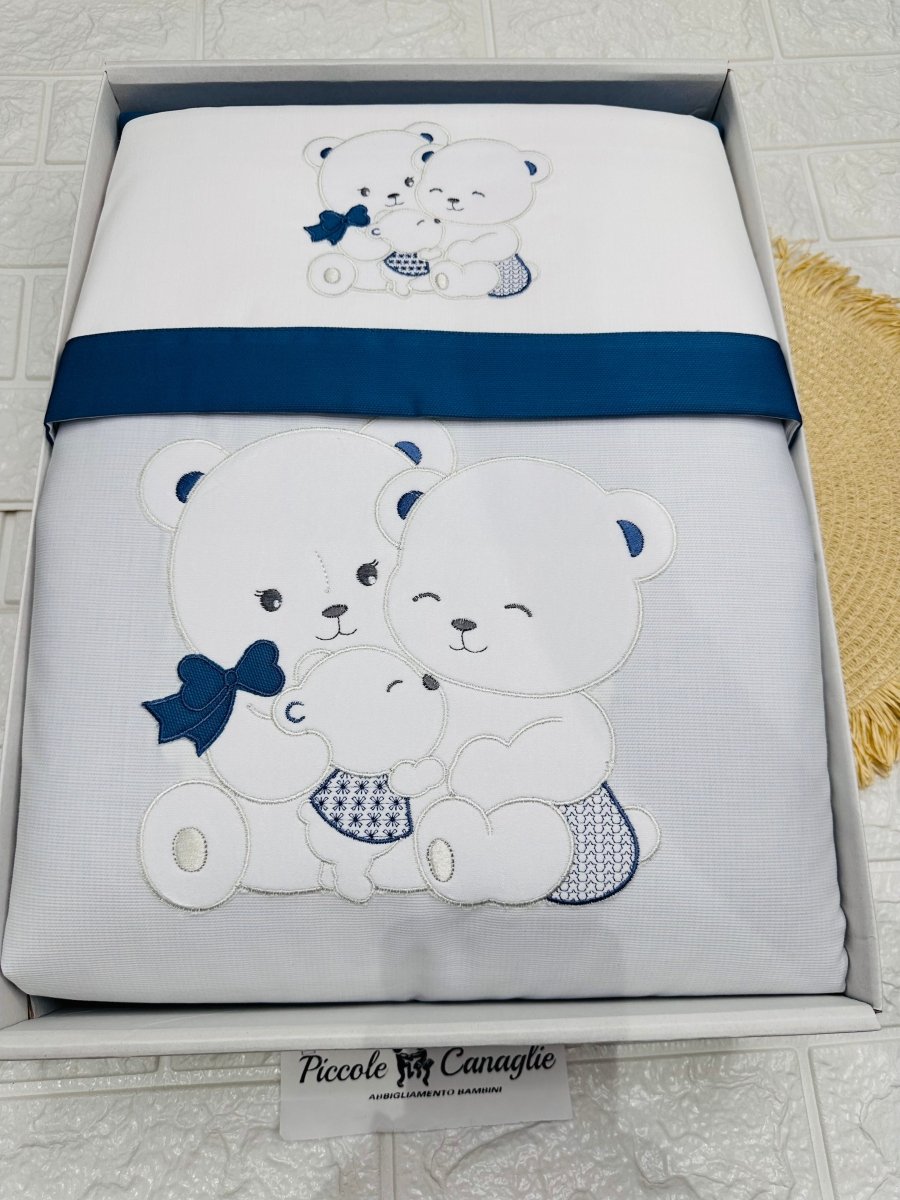 Set Completo Carrozzina Orsetti Teneri Carta Da Zucchero Sscs028177 - Piccole Canaglie - PC29762