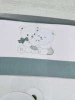 Set Completo Carrozzina Orsetti Teneri Verde Sscs028177 - Piccole Canaglie - PC29764