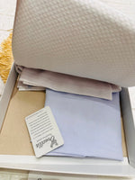 Set Completo Carrozzina Orso cuori Celeste Scr027171 - Piccole Canaglie - PC26421