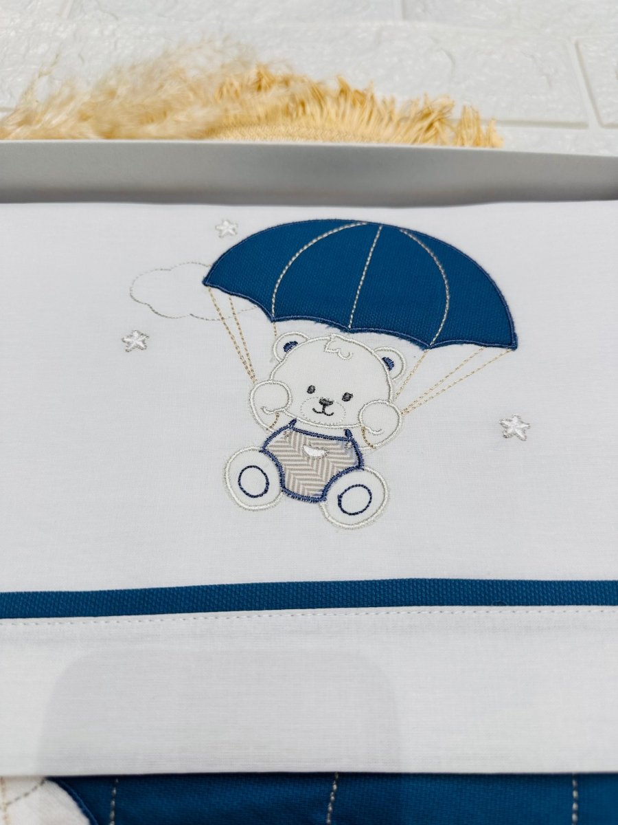 Set Completo Carrozzina Orso Paracadute carta da zucchero Scr027175 - Piccole Canaglie - PC26422