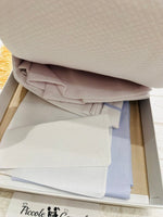 Set Completo Carrozzina Orso Paracadute Celeste Scr027175 - Piccole Canaglie - PC26431