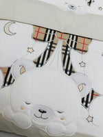 Set completo Carrozzina Orso Sopra Fiocco Barbery SSCS028163 - Piccole Canaglie - PC24001