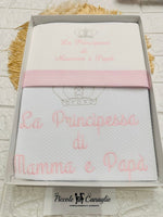 Set Completo Carrozzina principessa rosa Scr032020 - Piccole Canaglie - PC26432