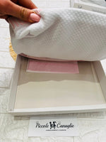 Set Completo Carrozzina principessa rosa Scr032020 - Piccole Canaglie - PC26432