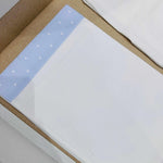 Set Completo carrozzina Principino Celeste - Piccole Canaglie - PC21913