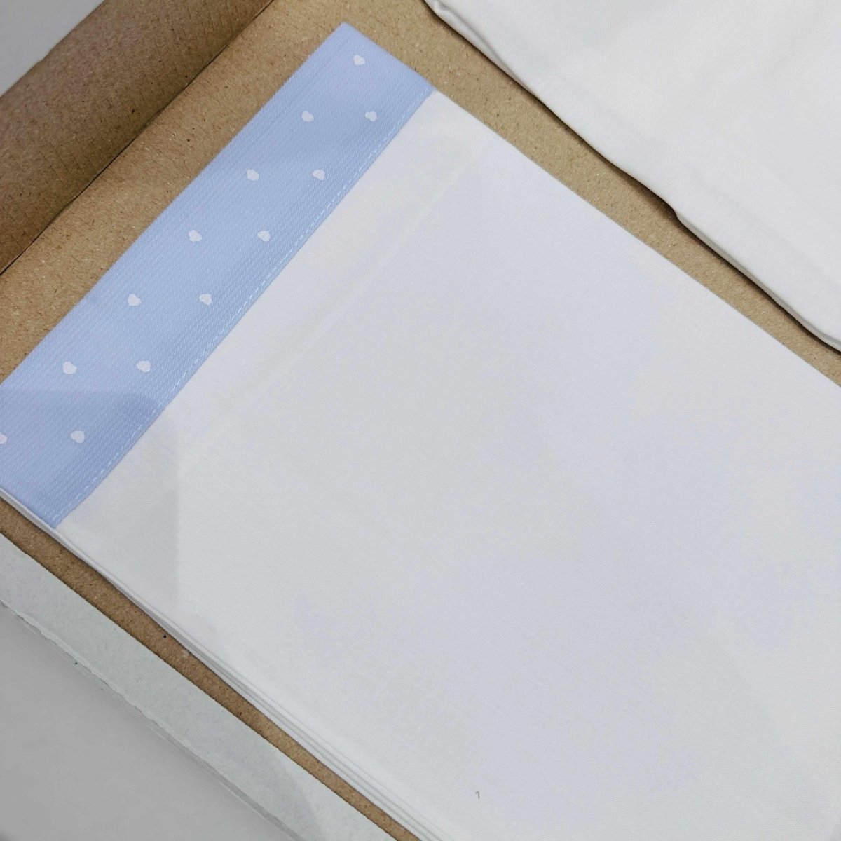 Set Completo carrozzina Principino Celeste - Piccole Canaglie - PC21913