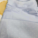 Set Completo carrozzina Principino Celeste - Piccole Canaglie - PC21913