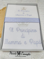 Set completo carrozzina principino SCR027020 - Piccole Canaglie - PC24886