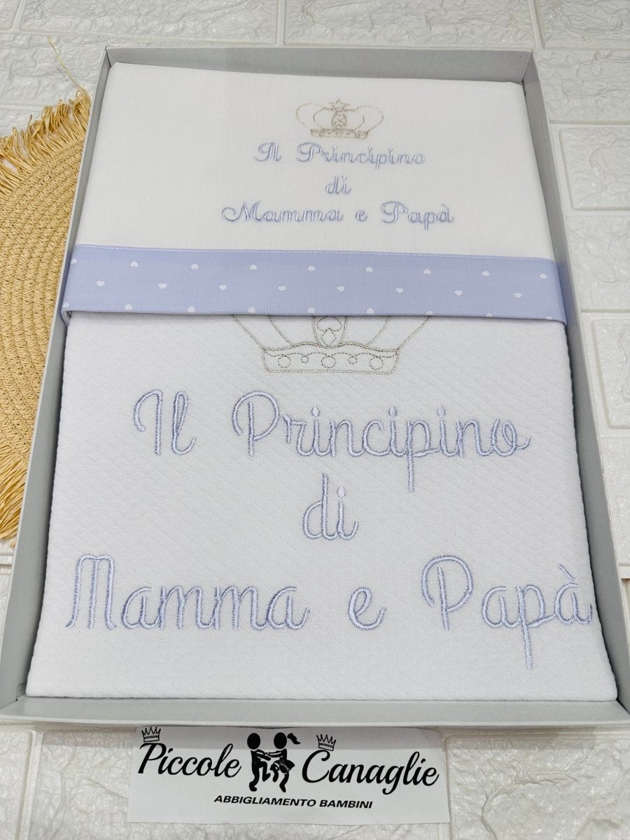 Set completo carrozzina principino SCR027020 - Piccole Canaglie - PC24886