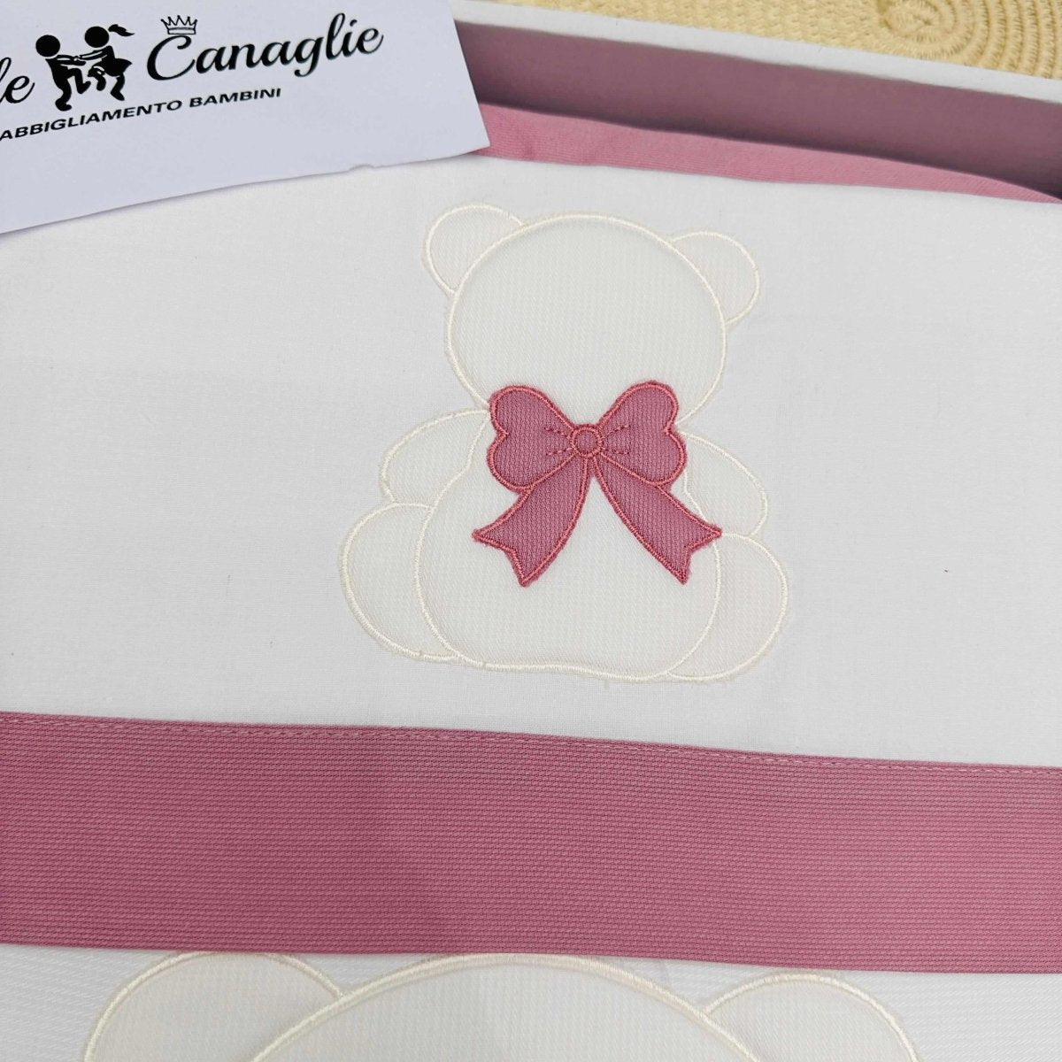Set Completo carrozzina rosa antico SSCS028166 - Piccole Canaglie - PC22374