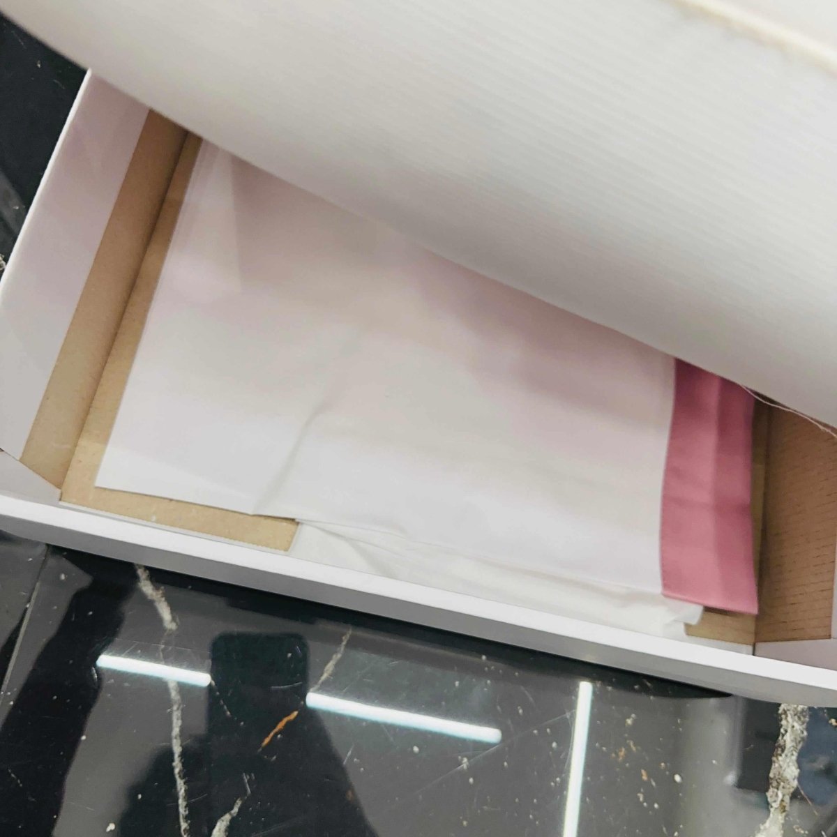 Set Completo carrozzina rosa antico SSCS028166 - Piccole Canaglie - PC22374