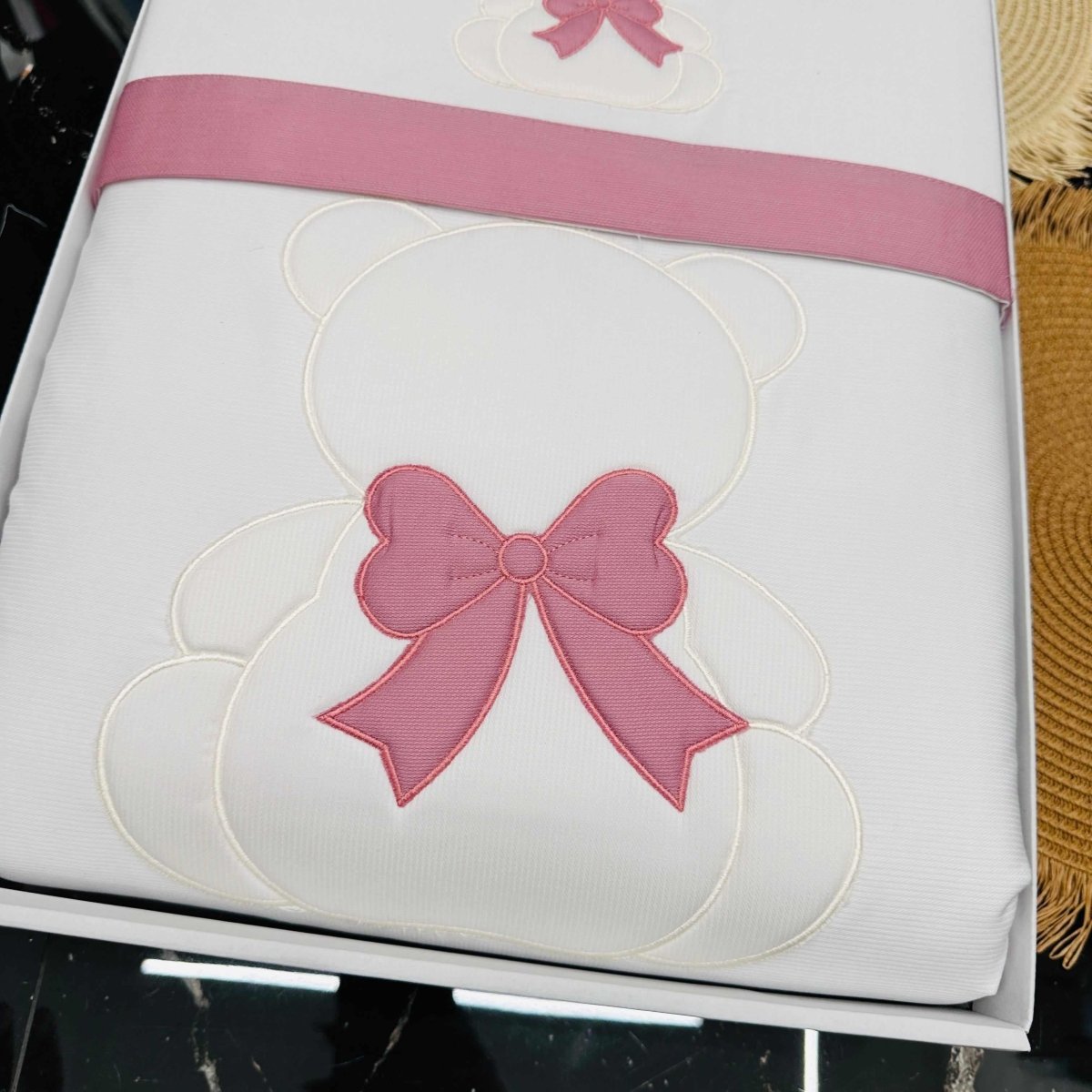 Set Completo carrozzina rosa antico SSCS028166 - Piccole Canaglie - PC22374