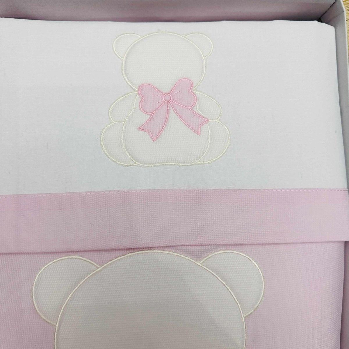 Set Completo carrozzina rosa SSCS028166 - Piccole Canaglie - PC22375