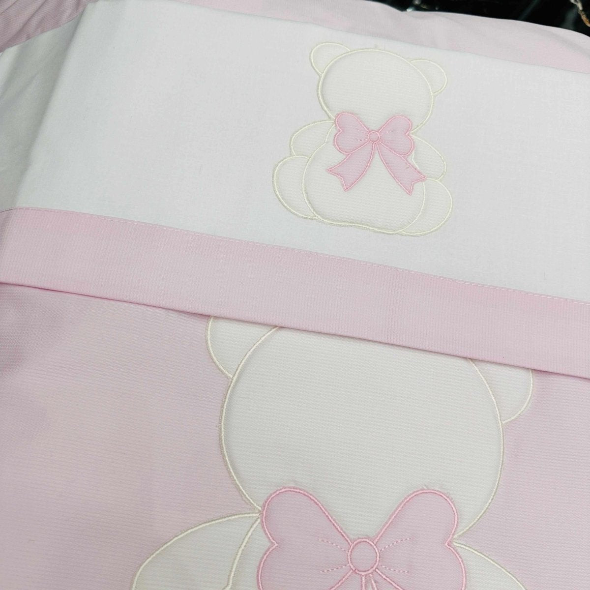 Set Completo carrozzina rosa SSCS028166 - Piccole Canaglie - PC22375