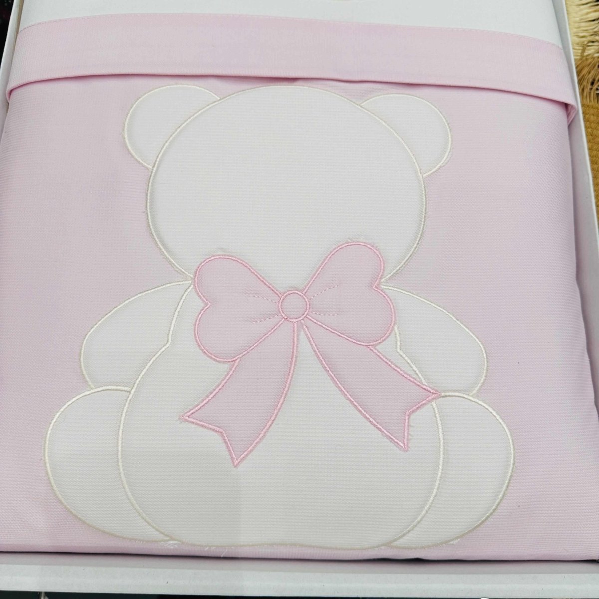 Set Completo carrozzina rosa SSCS028166 - Piccole Canaglie - PC22375