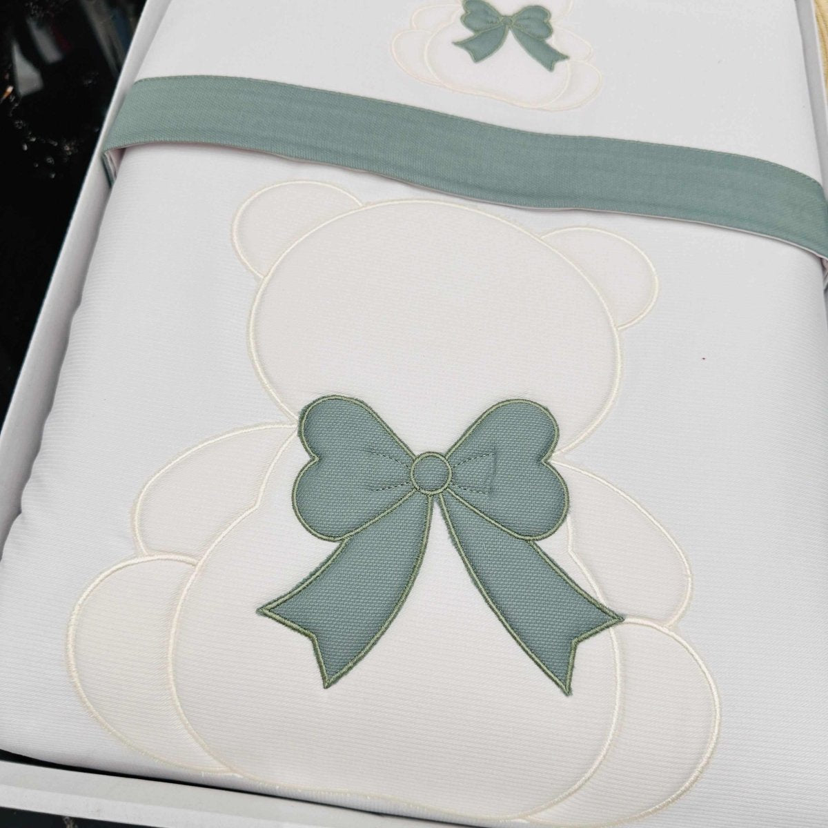 Set Completo carrozzina verde SSCS028166 - Piccole Canaglie - PC22376