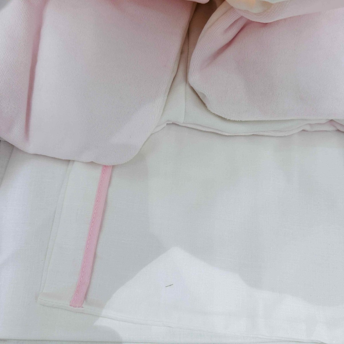 Set completo ciniglia Orso fiocco rosa 35411 - Piccole Canaglie - PC20673