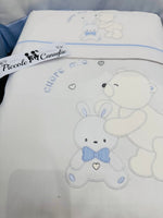 Set completo Culla coniglietto celeste SLS033162 - Piccole Canaglie - PC29919