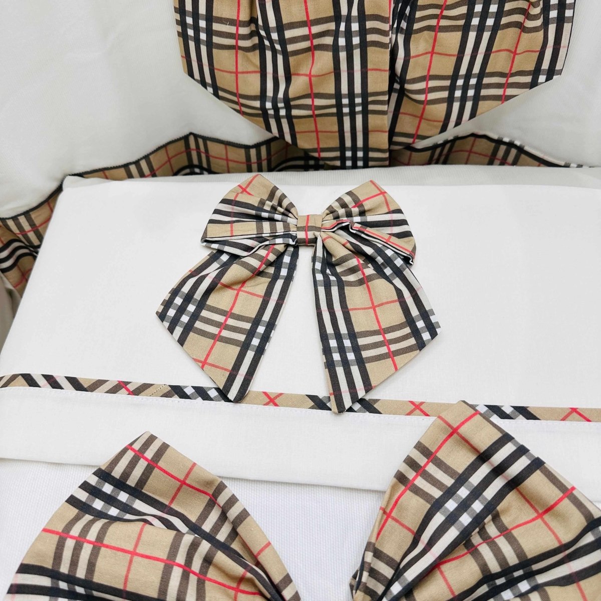 Set completo culla Fiocco Barbery - Piccole Canaglie - PC20675