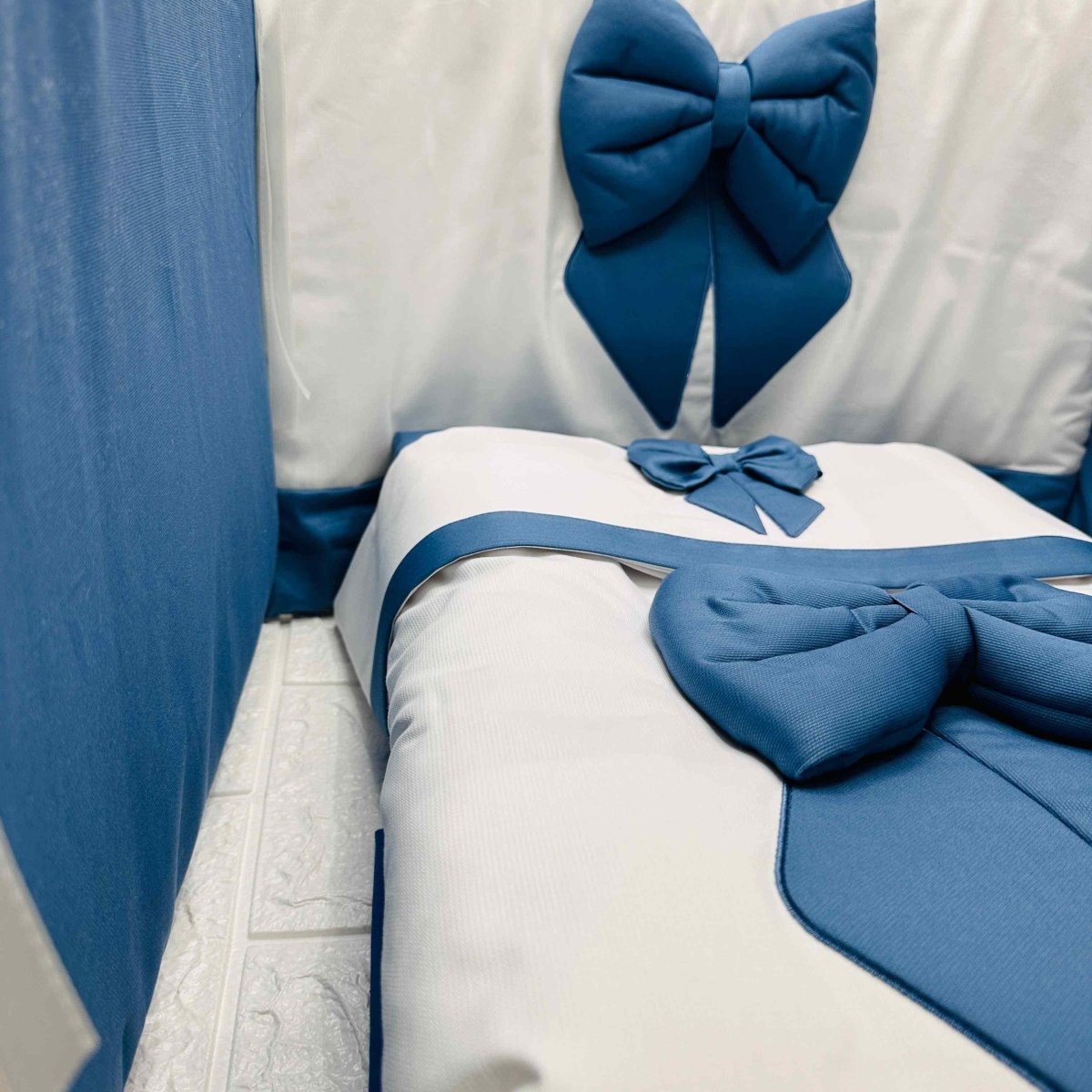 Set completo culla Fiocco Carta da Zucchero - Piccole Canaglie - PC20676