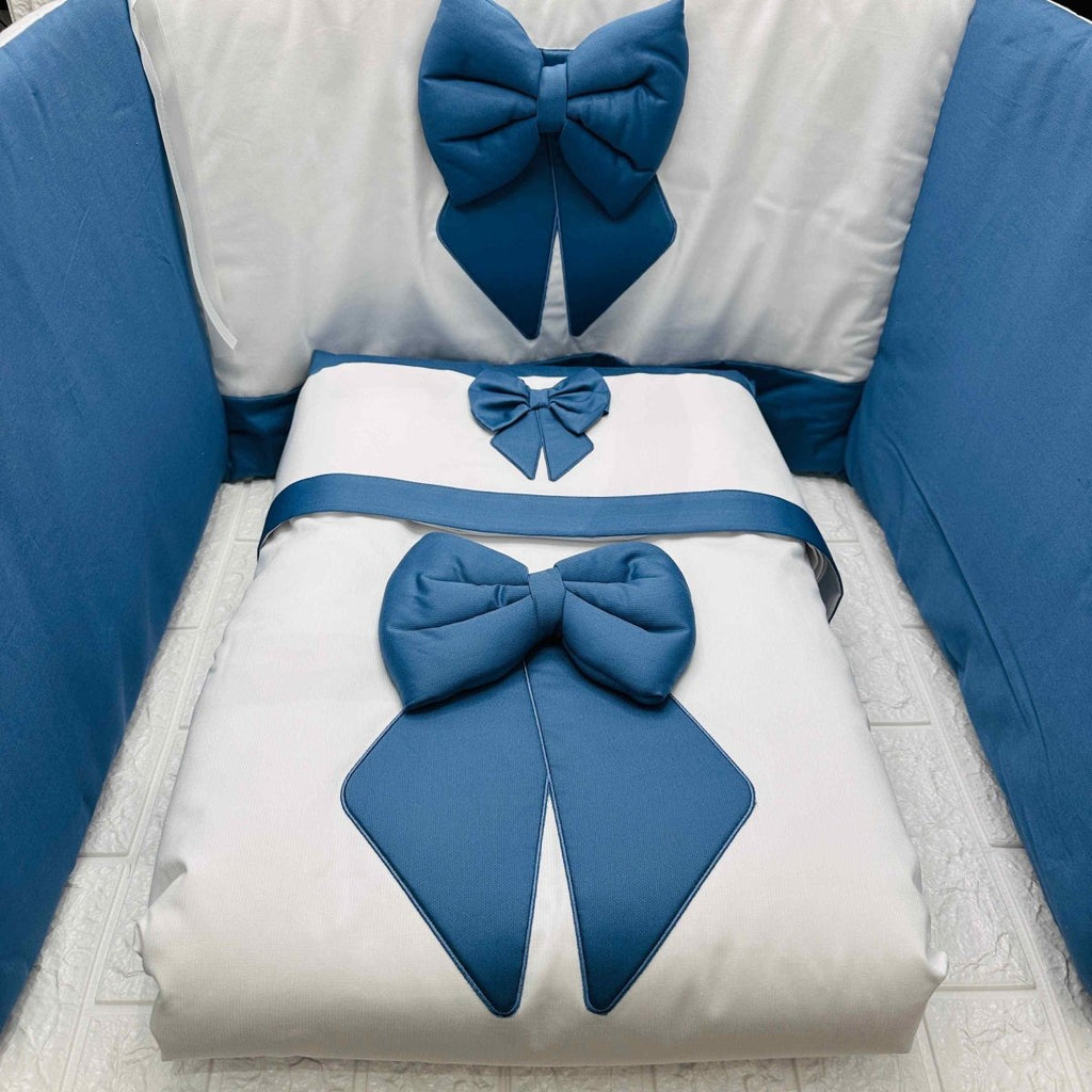 Set completo culla Fiocco Carta da Zucchero - Piccole Canaglie - PC20676