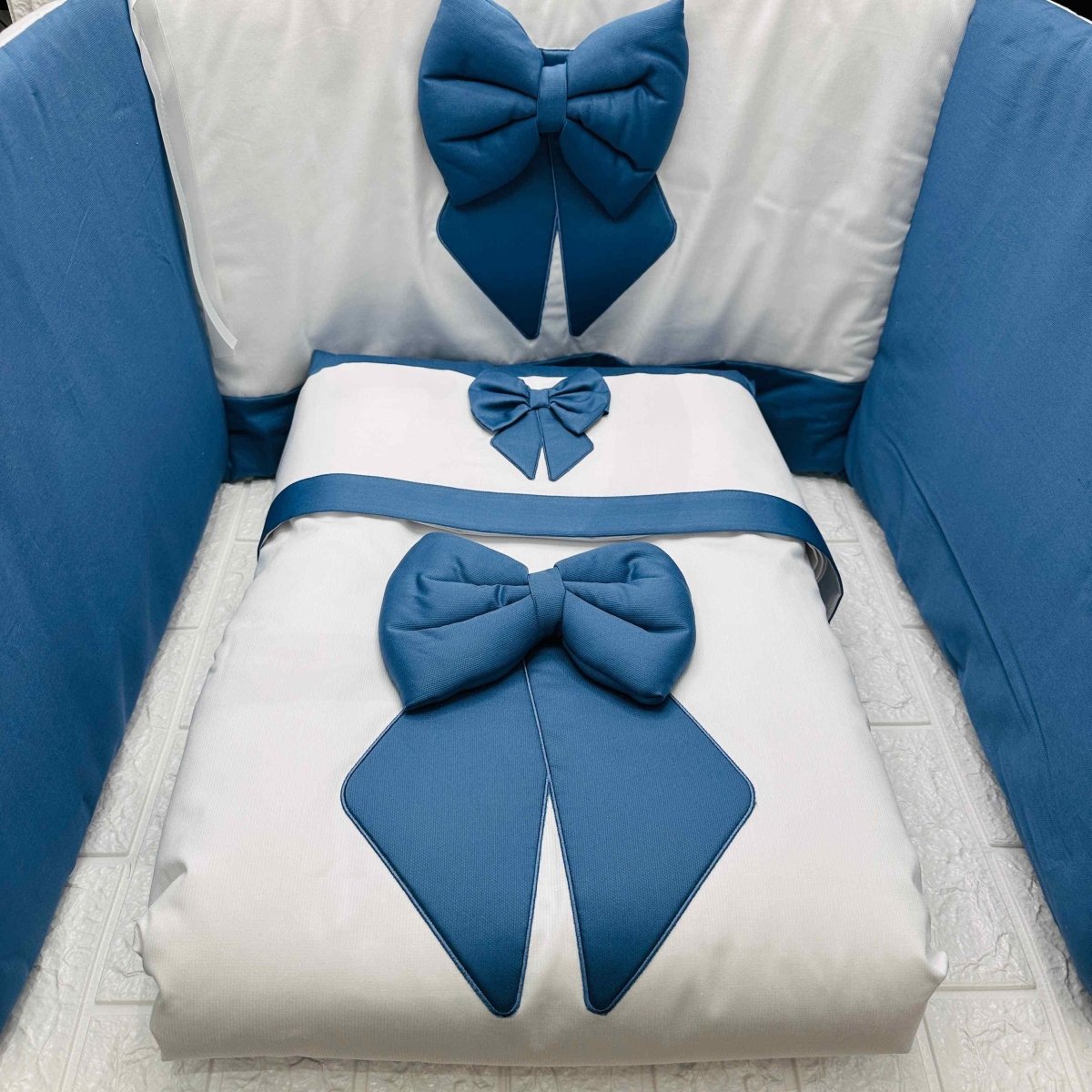 Set completo culla Fiocco Carta da Zucchero - Piccole Canaglie - PC20676