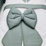 Set completo culla fiocco verde - Piccole Canaglie - PC20677