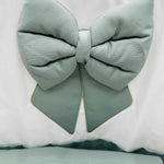 Set completo culla fiocco verde - Piccole Canaglie - PC20677
