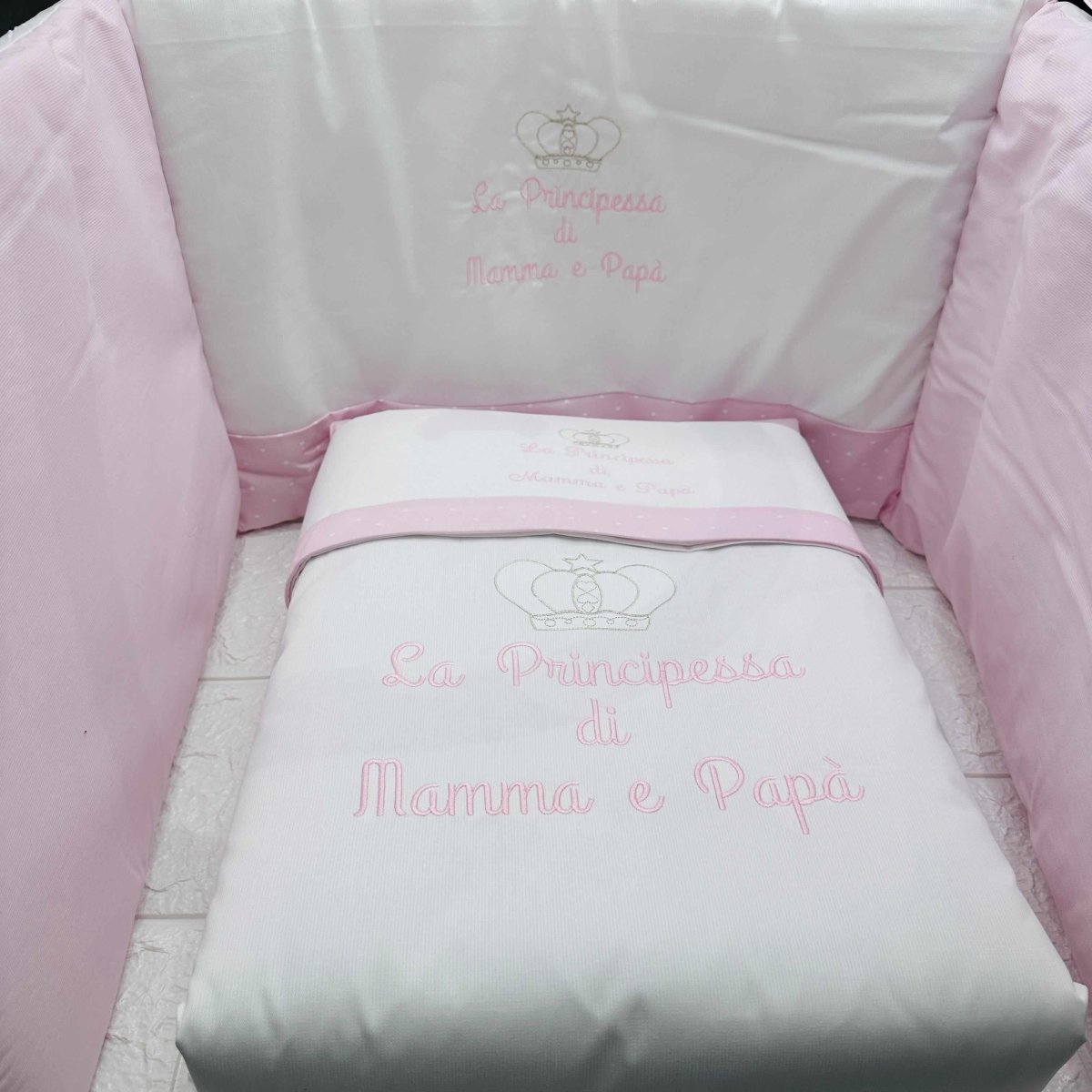 Set completo culla Principessa - Piccole Canaglie - PC20680