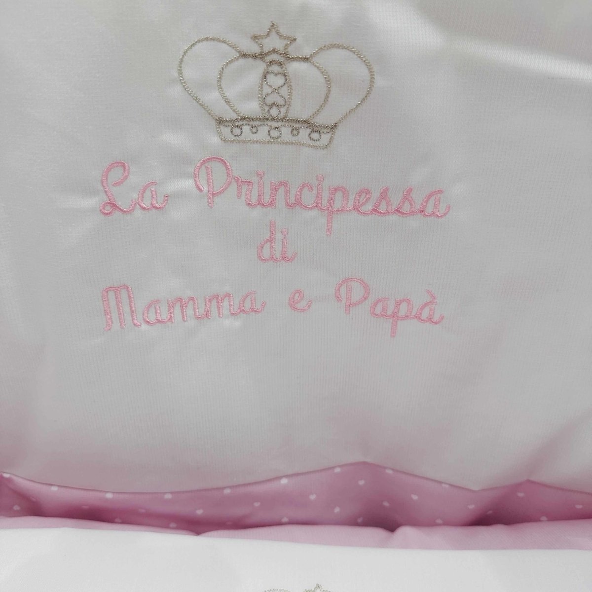Set completo culla Principessa - Piccole Canaglie - PC20680