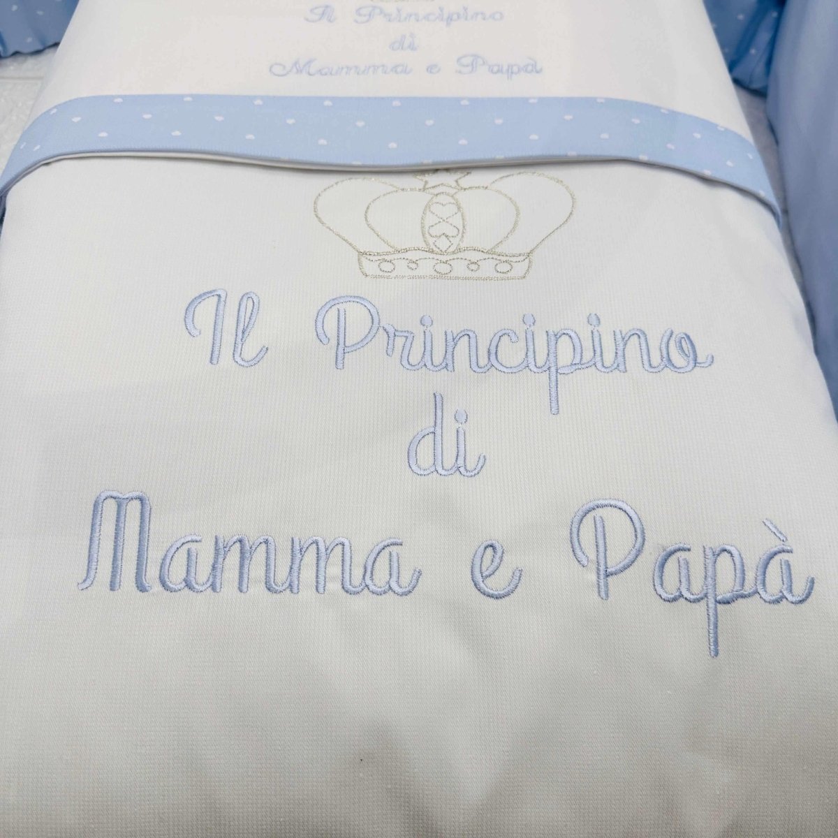 Set completo culla principino - Piccole Canaglie - PC20674