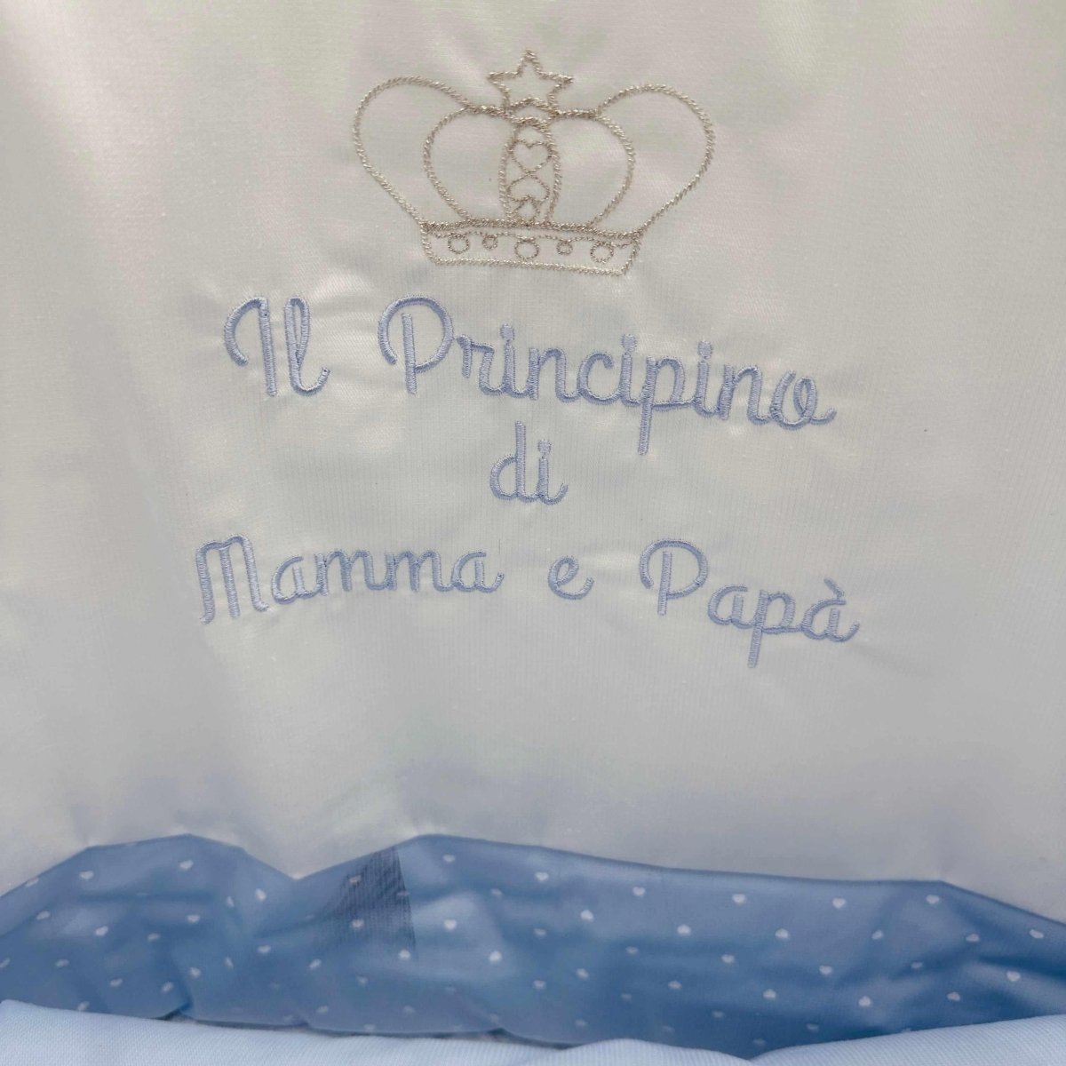 Set completo culla principino - Piccole Canaglie - PC20674