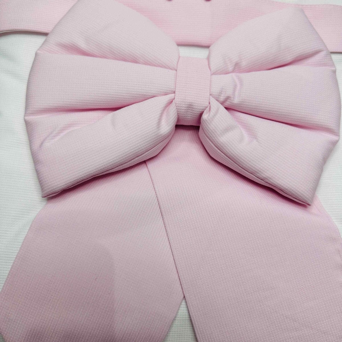 Set completo nascita ciniglia fiocco rosa - Piccole Canaglie - 