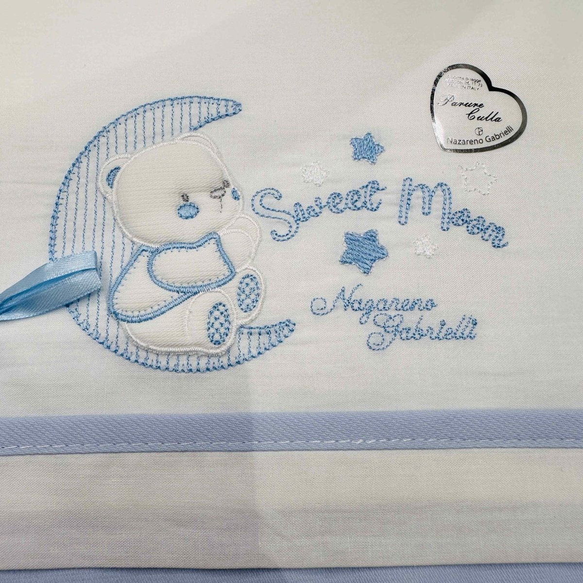 Set completo Next to me Celeste - Piccole Canaglie - PC20681