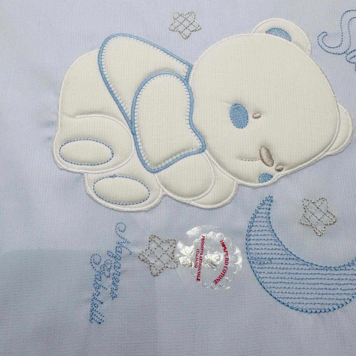 Set completo Next to me Celeste - Piccole Canaglie - PC20681