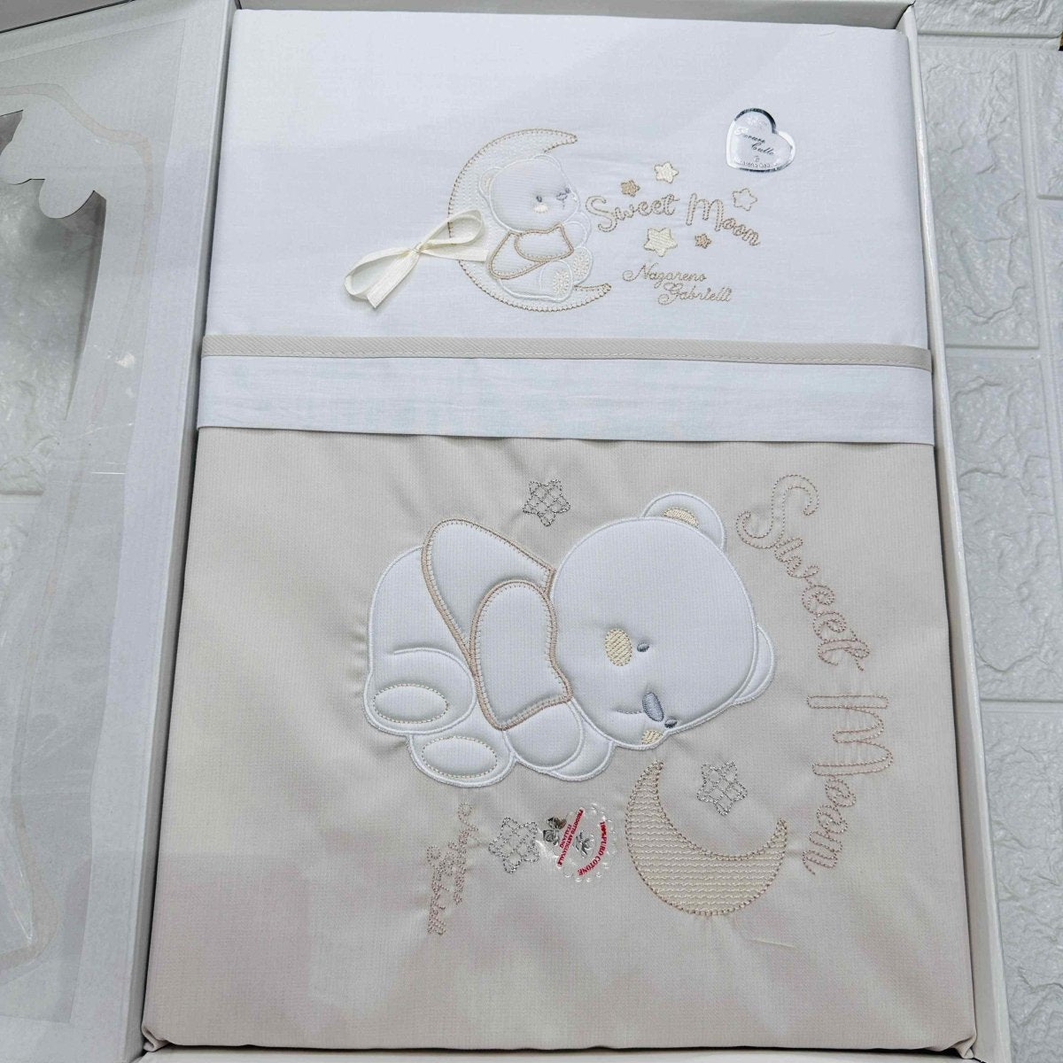 Set completo Next to me Panna - Piccole Canaglie - PC20682