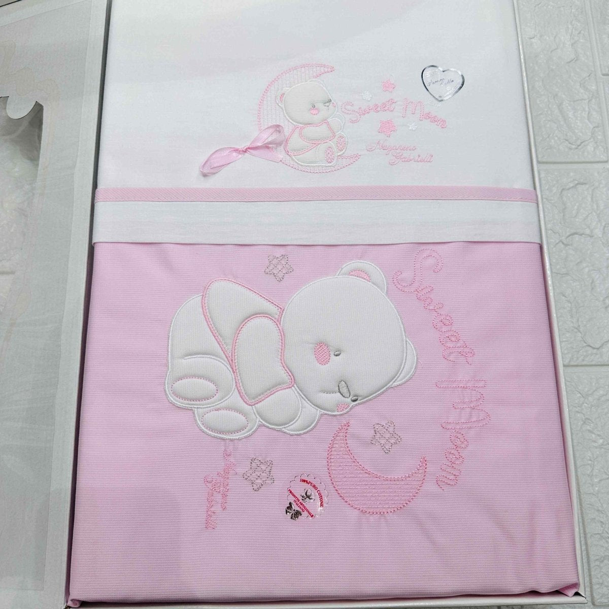 Set completo Next to me Rosa - Piccole Canaglie - PC20683