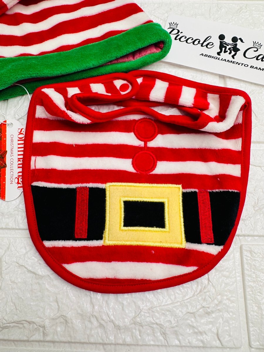 Set Elfo taglia 0 - 6 mesi - Piccole Canaglie - 