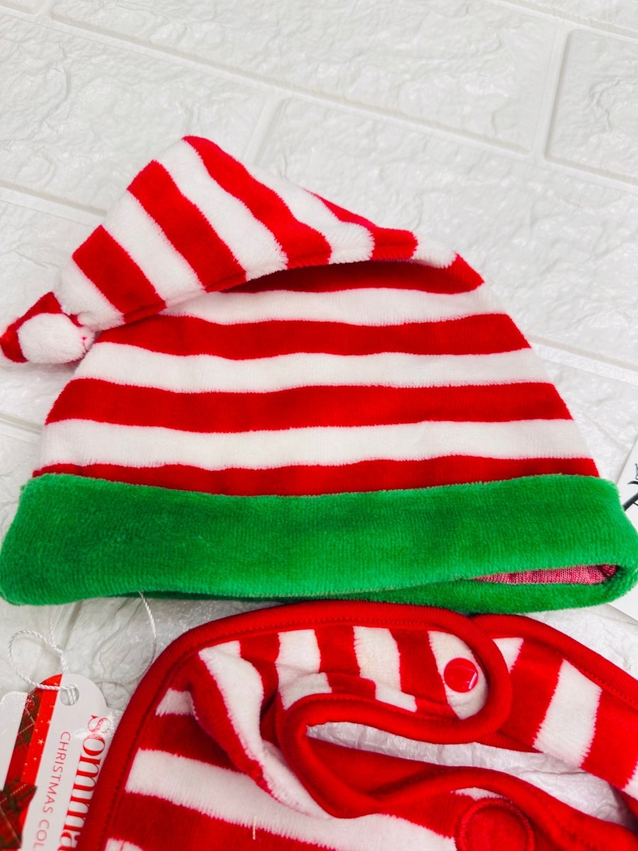 Set Elfo taglia 0 - 6 mesi - Piccole Canaglie - 