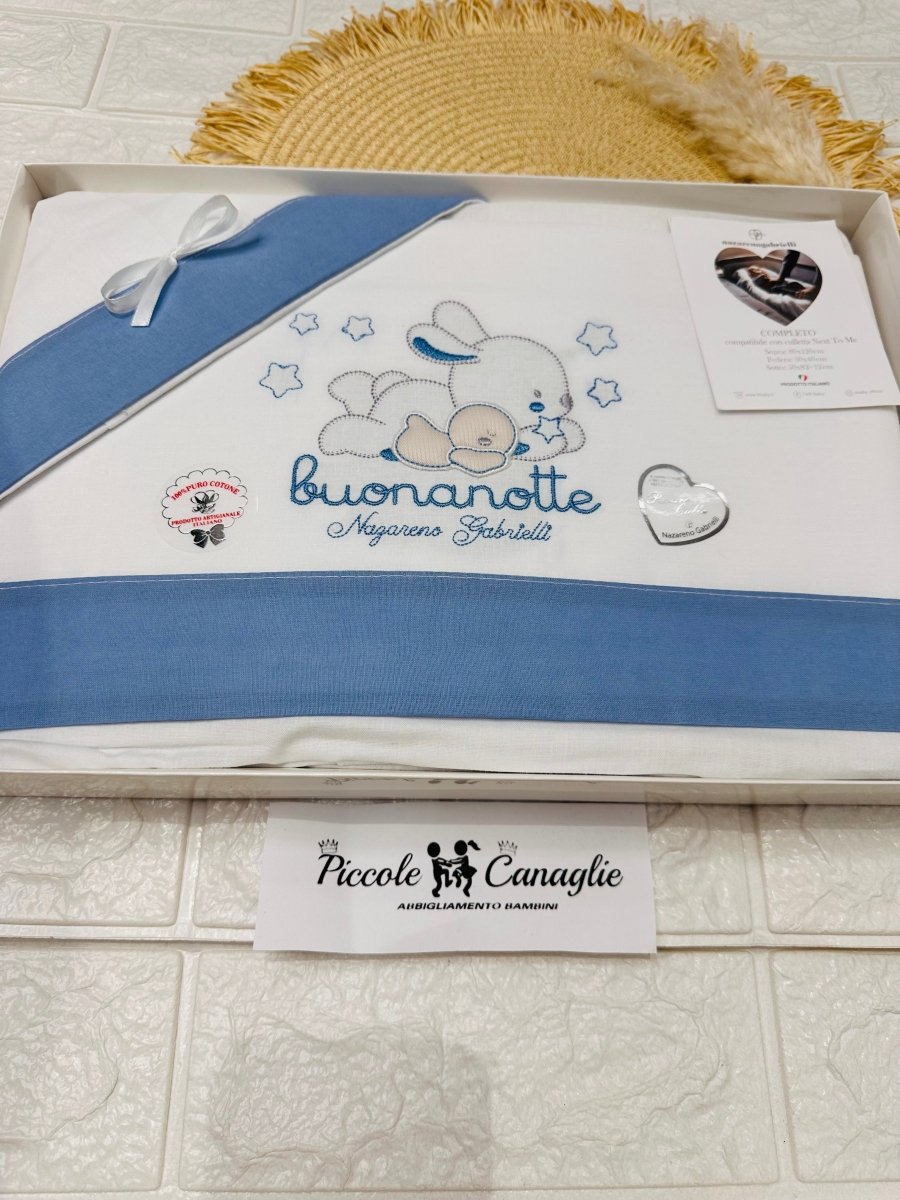 Set lenzuola carta da zucchero Next to Me NG3016 dis21 - Piccole Canaglie - PC26419