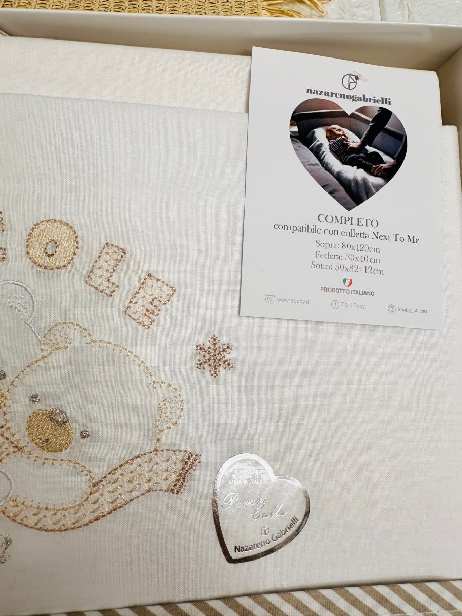 Set lenzuola Next to me dis2 - Piccole Canaglie - PC24067