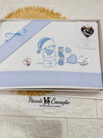 Set lenzuola Next to me NG3016 Dis 1 celeste - Piccole Canaglie - PC24871